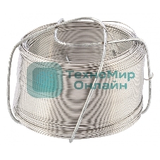 Проволока из нержавеющей стали Сибртех 0,7 мм, длина 75 м