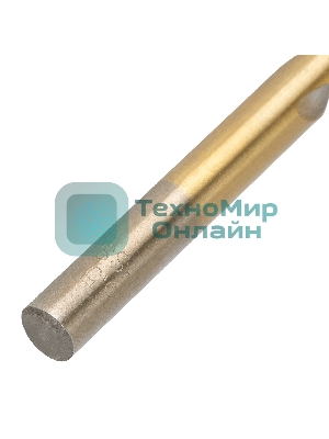 Набор Matrix нитридтитан. сверл по металлу, 1,5-6,5мм, НSS,13 шт.