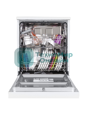 Посудомоечная машина Maunfeld MWF12S, белый, 59.8 см, 12 компл., 52 дБ, класс A+