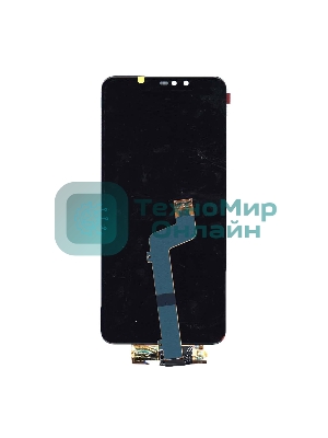 Дисплей для Xiaomi Redmi Note 6 Pro черный