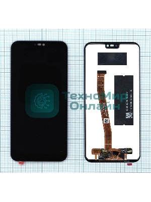 Дисплей для Huawei P20 Lite в сборе с тачскрином (orig lcd), черный