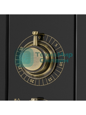 Микроволновая печь встраиваемая Maunfeld JBMO.20.5GRBG черный, 20 л, 700 Вт, переключатели - поворотный механизм