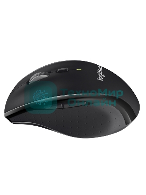 Мышь беспроводная Logitech M705 черный, 1000 dpi, радиоканал, USB, кнопки - 7