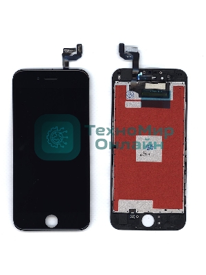 Дисплей для Apple iPhone 6S в сборе с тачскрином (AAA), черный