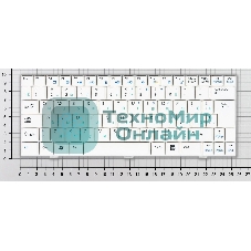 Клавиатура для ноутбука MSI Wind U90 U100 U110 U120, белый