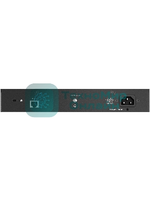 Коммутатор сетевой Smart L2 Surveillance Switch 8х1000Base-T PoE 802.3bt 90W, 2x1000Base-X SFP, PoE Budget 242W, Long-range PoE up to 250m