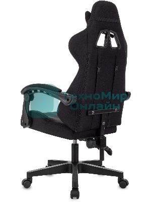 Кресло Zombie Void черный, экокожа, 120 кг, механизм качания