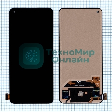 Дисплей для Realme GT Neo 2, OnePlus 9RT в сборе с тачскрином (TFT) черный