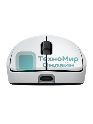 Мышь беспроводная Logitech G PRO 2 LIGHTSPEED белый, 32000 dpi, радиоканал, USB, кнопки - 8