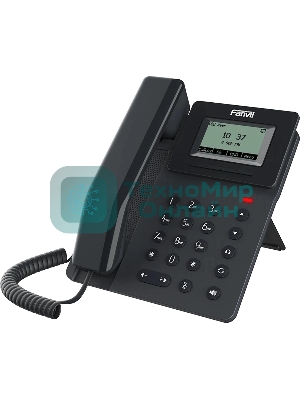 Телефон IP Fanvil V50P черный