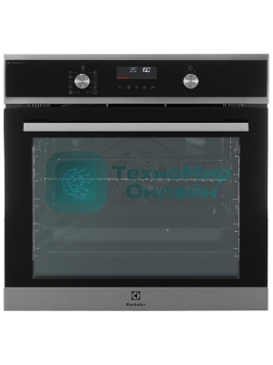 Духовой шкаф электрический Electrolux EOD4P57H черный