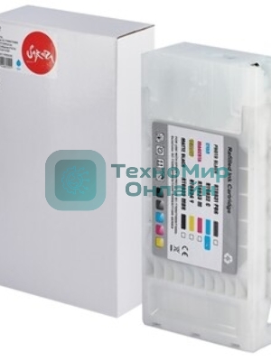Картридж струйный Sakura C13T693200 (T6932 Cyan) для Epson, голубой, 350 мл.