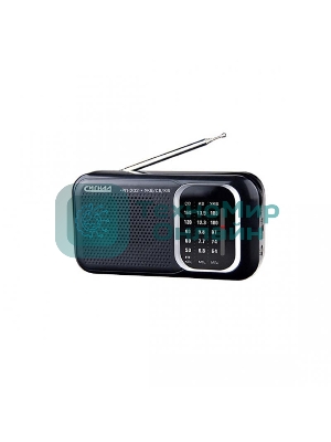 Радиоприемник портативный Сигнал РП-202 черный