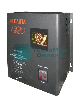 Стабилизатор СПН- 8300 Ресанта
