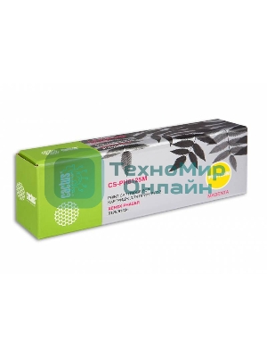 Картридж лазерный Cactus CS-PH6125M (106R01336) пурпурный (1000 стр.) для Xerox 6125/6125n