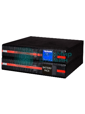 Источник бесперебойного питания Powercom Macan MRT-10K 10000Вт 10000ВА черный