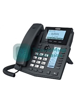 Телефон IP Fanvil X5U 16 линий, цветной экран 3.5