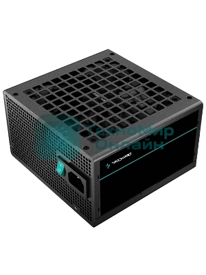 Блок питания Deepcool/GamerStorm PF650, 650Вт, 80 PLUS, 120мм, черный