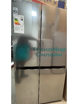 (Поврежденный товар) Холодильник LG GC-B257KMHW серебристый [См.описание!]