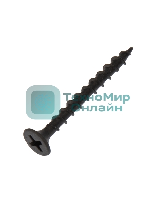 Саморез гипсокартон-дерево Kranz 3.5х45, упаковка поставщика