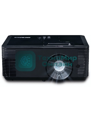 Проектор INFOCUS IN2134 DLP, 4500 ANSI Lm, XGA(1024х768), 28500:1, 1.48-1.93:1, 3.5мм in, Composite video, VGAin, HDMI 1.4aх3 (поддержка 3D), USB-A (для SimpleShare и др.),лампа 15000ч.(ECO mode), 3.5мм out, Monitor out(VGA),RS232,RJ45,21дБ, 4,5 кг