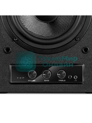 Акустическая система SVEN АС MC-30, черный (200 Вт, Bluetooth, пульт, Optical)