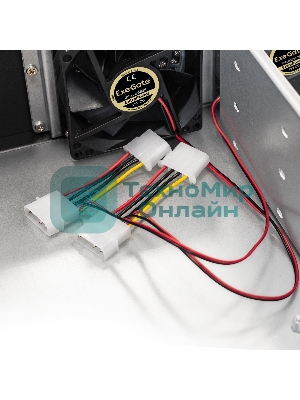 Серверный корпус ExeGate Pro 2U450-03 (RM 19