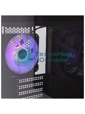 Компьютерный корпус Hiper DCB черный без БП ATX 1x120mm 1x140mm 1xUSB2.0 1xUSB3.0 audio bott PSU