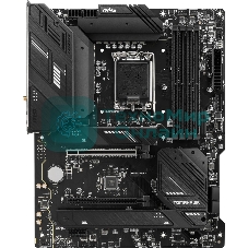 Материнская плата MSI MAG B760 TOMAHAWK WIFI, LGA 1700, Intel B760, 4xDDR5, 4xSATA, 3xM.2, 1xPCI-E 3.0 x4, 1xPCI-E 5.0 x16, 1xHDMI, 1xDP, 1xUSB Type-C, 1x2.5Gb LAN, 4xUSB-A 2.0, 4xUSB-A 3.2 Gen 2, 5x3.5 мм, 7.1, Standard-ATX