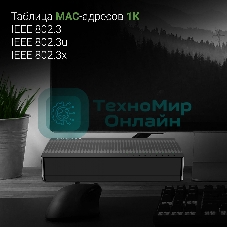 Коммутатор Digma DSW-308FE 8x100Mb неуправляемый