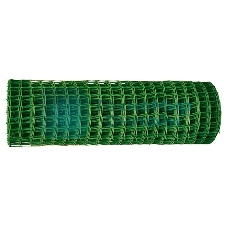 Садовая решетка Россия в рулоне 1x20 м, ячейка 83x83 мм - зеленая 64521