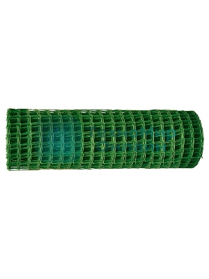 Садовая решетка Россия в рулоне 1x20 м, ячейка 83x83 мм - зеленая 64521