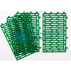 Протектор для защиты стволов деревьев Palisad комплект 4 шт., зеленый