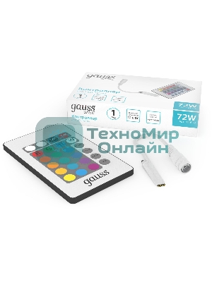 Контроллер RGB Gauss Basic для ленты LED 12V 72W 1/200