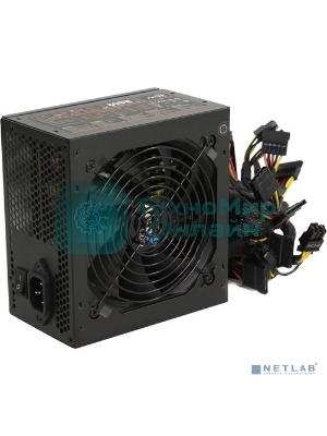 Блок питания Aerocool/Formula KCAS-800W, 800Вт, PLUS 80 PLUS Bronze, 120мм, черный
