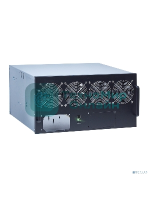 Корпус для майнинга ExeGate EX270771RUS Pro 8-430 (без БП, 2хUSB, 4хfan 120мм, места под: 8 видеокарт, 2 БП)