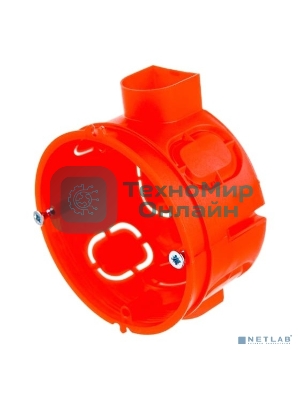 Рувинил 10180С Тусо.Коробка уст. для блоков D = 65мм, Н = 40мм 