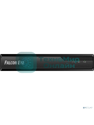 Видеорегистратор Falcon Eye FE-MHD1116 16 канальный 5 в 1 регистратор: запись 16кан 1080N*12k/с; Н.264/H264+; HDMI, VGA, SATA*1 (до 8Tb HDD), 2 USB; Аудио 1/1; Протокол ONVIF, RTSP, P2P; Мобильные платформы Android/IO