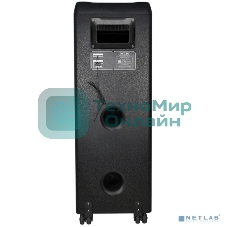Акустическая система Midi TWS/BT/USB/TF/FM/ДУ GM-205 черный