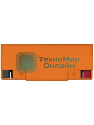 Аккумуляторная батарея ExeGate EX285662RUS HRL 12-18 (12V 18Ah, клеммы F3 (болт М5 с гайкой))