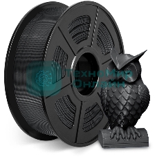 Пластик для принтера 3D Cactus CS-3D-ABS-1KG-BLACK ABS d1.75мм 1кг 1цв. черный