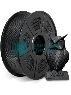 Пластик для принтера 3D Cactus CS-3D-ABS-1KG-BLACK ABS d1.75мм 1кг 1цв. черный