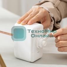 Точилка для карандашей механическая Deli E71165A, 1 отверстие, пластик, ассорти