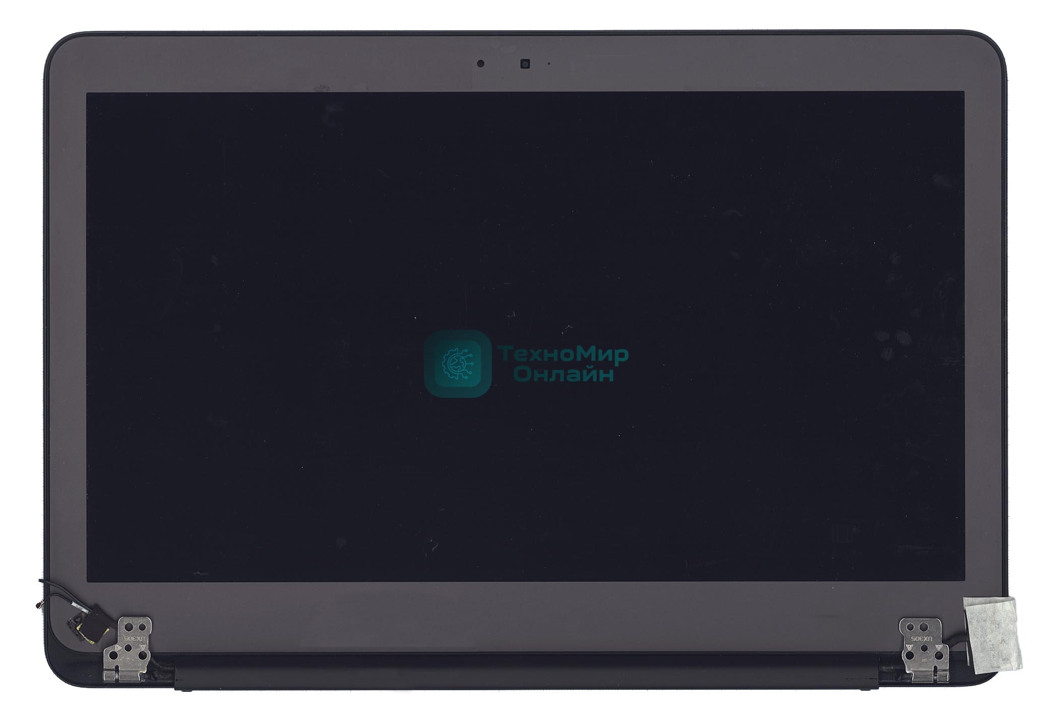 Крышка для Asus Zenbook UX305LA QHD+ темно-серая