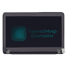 Крышка для Asus Zenbook UX305LA QHD+ темно-серая