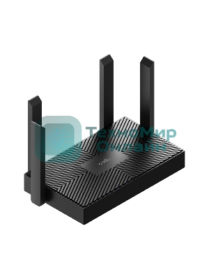 Роутер беспроводной Cudy WR1500 AX1500 10/100/1000 черный