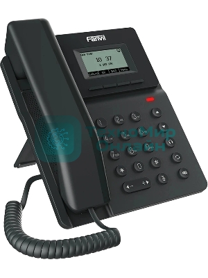 Телефон IP Fanvil V50P черный