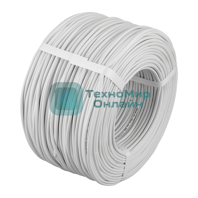 Кабель сигнальный КСПЭВ Rexant 4х0,5мм ССА, бухта 200 м