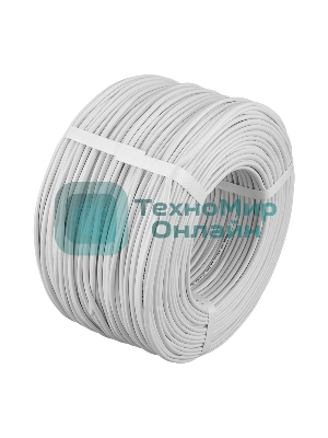 Кабель сигнальный КСПЭВ Rexant 4х0,5мм ССА, бухта 200 м