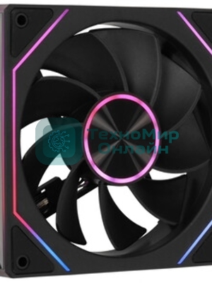 Вентилятор для корпуса PcCooler FG120R Reverse ARGB 120х120x25 черный 4-pin 28.4дБ (FG120R ARGB BK) Ret